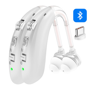 Новые наушники Bluetooth зарядные слуховые аппараты оптом трансграничная внешняя торговля экспорт hearing aid на английском языке