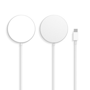 Для PD15W быстрая зарядка iphone15 комплект беспроводной зарядки MagSafe Магнит зарядное устройство для мобильного телефона Apple