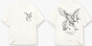 High Street REPRESENT ICON слоган с буквенно-буквенно-пара повседневная свободная футболка с короткими рукавами для мужчин внешней торговли
