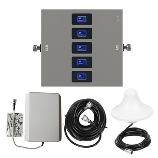 New Foreign Trade Hot China Netcom Five-frequency Mobile Phone Signal Amplifier Enhanced Receiver 2345G Repeater 5-frequency