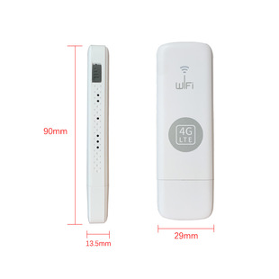 UFI donGle modem Wireless Internet Card Tray External Antenna Hole 4G Mobile WIFI PluG SIM Card LTE