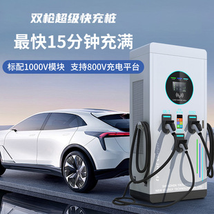 New Energy Vehicle 120/160/240KW DC Charging Pile Fast Charging High Power CCS2 European Standard CCS1 American Standard