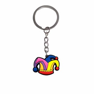 Amazon Circus Keychain Exquisite Cute Portable Accessories PVC Soft Glue Creative Cartoon Feelings Keychain