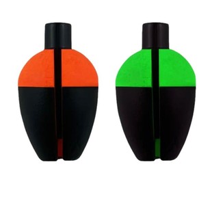 Cross-Border Highly Sensitive Long-Range Oval Positioning Float European-Style Library Fishing Float Intubation Lantern Fishing Float Wholesale