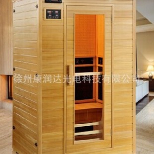 Factory Direct Supply Intelligent Constant Temperature Carbon Plate Sauna Room Series Far Infrared Home Mobile Double Steam Room Ac400