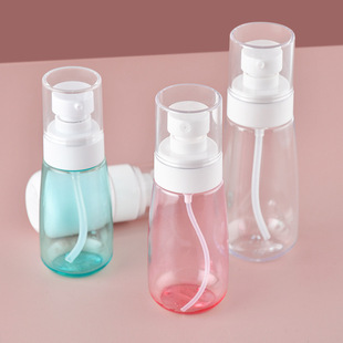 UPG30ml60 ML 80 100 бутылка с распылителем PETG типа толстым дном портативная маленькая Лейка для путешествий бутылка для лосьона с небольшой упаковкой