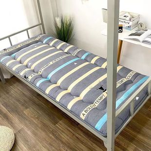 Factory wholesale lamb velvet mattress padded army green flower mat tatami mat Spring Autumn Winter student dormitory mattress
