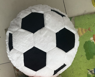 Creative billiard pillow sofa decoration black eight pillow plush toys cross-border pillow gift wholesale