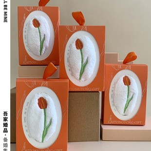 Tulip Towel Hand Gift Female Bridesmaid Practical Small Gift Single Product Gift