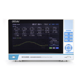 DCUU Pumei DC5200B/DC5200E Привод питания Интегрированный тестер светодиодный гармонический тестер адаптер