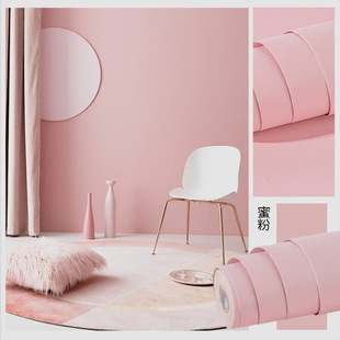 Macaron aluminum foil wallpaper wallpaper self-adhesive waterproof moisture-proof wall stickers bedroom self-adhesive warm anti-oil sticker high color value