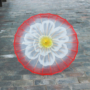 Spring Festival Gala Jasmine Blossom Dance prop Umbrella Classical Chinese Style catwalk performance Umbrella Dai Rain Youyou Qingming Rain