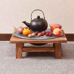 L8A solid wood old-fashioned baking brazier cast iron charcoal fire winter heating oven indoor household charcoal grill enclosure