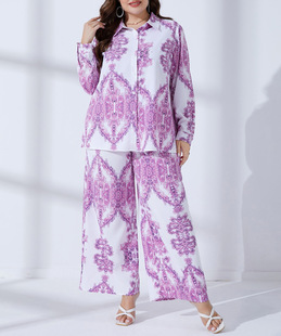 in stock Broken Code Clearance Cross-border plus size Spring and Autumn Explosions Leisure Temperament Commuter Ladies dress Pants