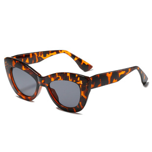 2816 cat eye thick frame pc sunglasses sunglasses men and women Amazon glasses wholesale UV protection fashion personality