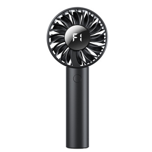 Cross-border 25 years new handheld fan desktop student dormitory hanging neck folding digital display portable small fan lanyard