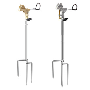 Sea Rod Bracket Fishing Rod Brace Floor Insertion Multi-functional Dual-purpose Fishing Battery Rod Hand Rod Fishing Rod Sea Rod Rack