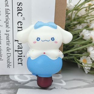 Sanrio, милый мультяшный медленный отскок, забавная детская игрушка для снятия стресса, медленный отскок, оптовая продажа, высокий отскок