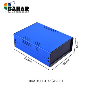Bahar shell instrument detection plastic panel iron shell control power supply chassis BDA40004-(W200)