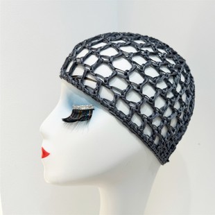 Wholesale Muslim Men's Hats African Hollow Hats Hair Net Braided Hats Women's French Retro Baotou Hats Hair Accessories