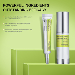 Retinol Tightening Essence Gentle Nourishing and Care Facial Skin Brightening Retinol Essence