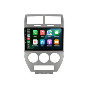 Применяется к 07-08 Jeep Locator Android большой экран навигации GPS Bluetooth заднего изображения Carplay