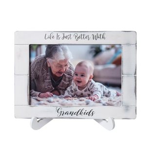 Cross Border in stock Retro Photo Frame Ultrasonic Phase Desktop Display Photo Frame Wedding Theme Photo Frame with Text