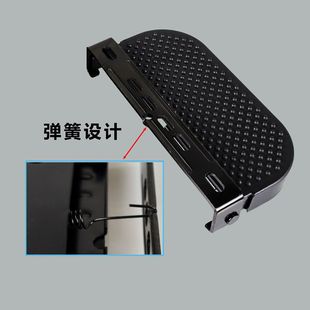 Electric Vehicle Foot Pedal Rear Wheel Foot Board Foot Board Folding Pedal Widened Thickened Electric Motor Pedal Board