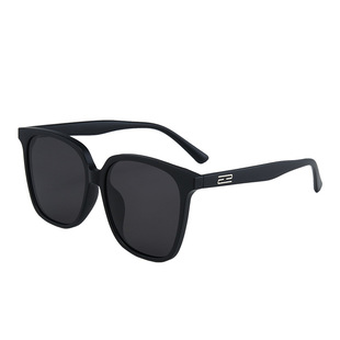 Osman 93004 new style elegant frame plain slimming sunglasses for women trendy ins Internet celebrity same style sunglasses for men