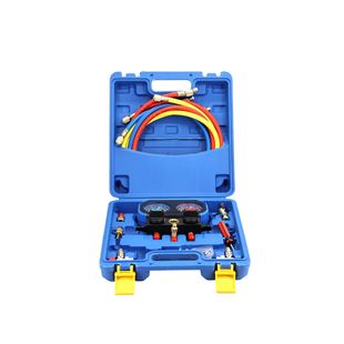 Automobile air conditioner R134a fluoride meter air conditioner fluoride meter suit suitable for refrigerant fluoride meter manifold pressure