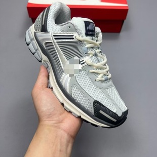 Putian Chunyuan High Edition Vomero 5 "Oatmeal Tone" Фоморо 5 поколения ретро спортивные кроссовки
