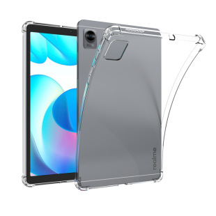 Suitable for Realme Pad mini protective cover four corners thick airbag anti-fall transparent real me flat X TPU