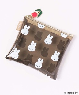 Пятно в Японии ins Miffy Симпатичные ПВХ Прозрачная водонепроницаемая косметическая сумка для мытья и хранения Сумка для ухода за кожей портативная сумка для хранения