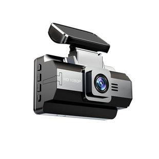 HD 360 градусов вращение 3 дюйма ночного видения видеорегистратор 1080p передний автомобиль автомобиль двойной объектив мониторинга парковки A88