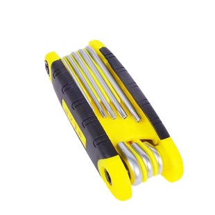 Hexagon screwdriver multifunctional set special-shaped plum blossom Phillips screwdriver folding hexagon wrench
