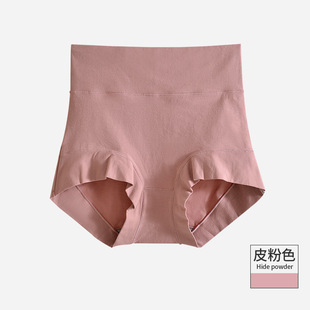 60 pieces of combed cotton high waist ladies underwear hip belly briefs traceless antibacterial shorts summer spot wholesale