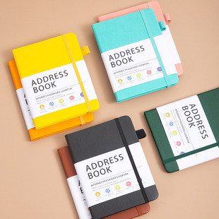 English Address Book Amazon Phone Book Records Holiday Birthday Anniversary Cross-Border Notebook Password Book Wholesale