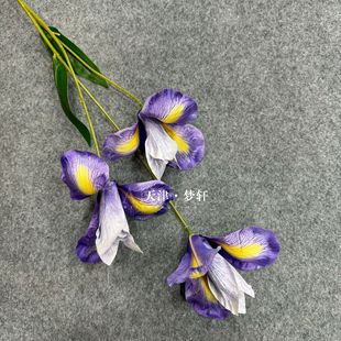 Французский Monai Garden Wind 3D Имитация Имитация цветов Небольшой свежий открытый свадебный набор цветов