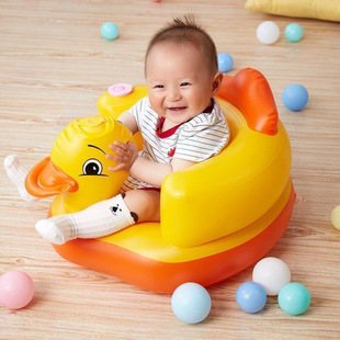 Baby Learning Seat Infant Learning Sofa Dining Chair Children's Thickened Seat Portable Learning Chair