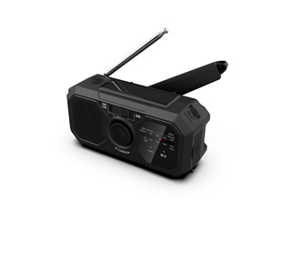 Трансграничное многофункциональное аварийное радио солнечная энергия AM/FM/WB ручная встряхивание радио зарядка фонарик