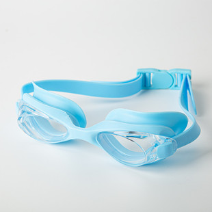 Pocket small frame children's swimming goggles girls boys waterproof HD transparent student swimming glasses