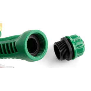 Green Plastic High Pressure Car Washing Water Gun Sprinkler Rash Car Flowers Watering Gardening Watering Home Cleaning