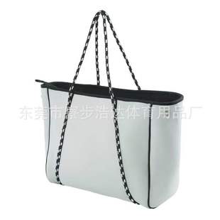 Factory Outlet Women Diving Material Shopping Bag Beach Tote Bag Waterproof Beach Handbag for Ladies Travel