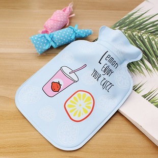 Korean Style Fresh Water Injection Explosion-proof Hot Water Bag Children's Student Hand Warmer small size Cartoon Hand Warmer Warm Water Bag