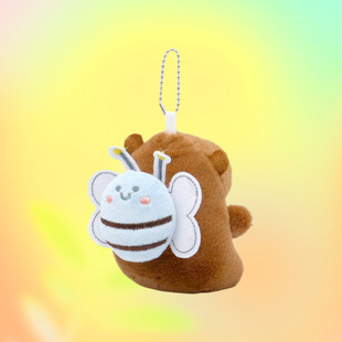 Capibala Small Pendant Keychain Bag Pendant Year of the Snake Jewelry Doll Capibala Doll Machine Doll