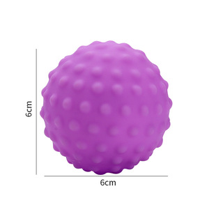 Touch ball can bite Manhattan baby hand ball Baby Touch training soft rubber educational children's toys wholesale