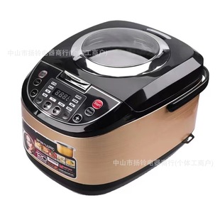 5L Rice cooke Cross-border Export Household Large Capacity Reservation Timing Rice Cooker Multifunctional Cooker