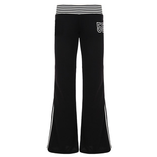 American Style Street Casual Style Striped Waist Digital Printed Retro Sports Pants Basic All-match Loose Casual Pants