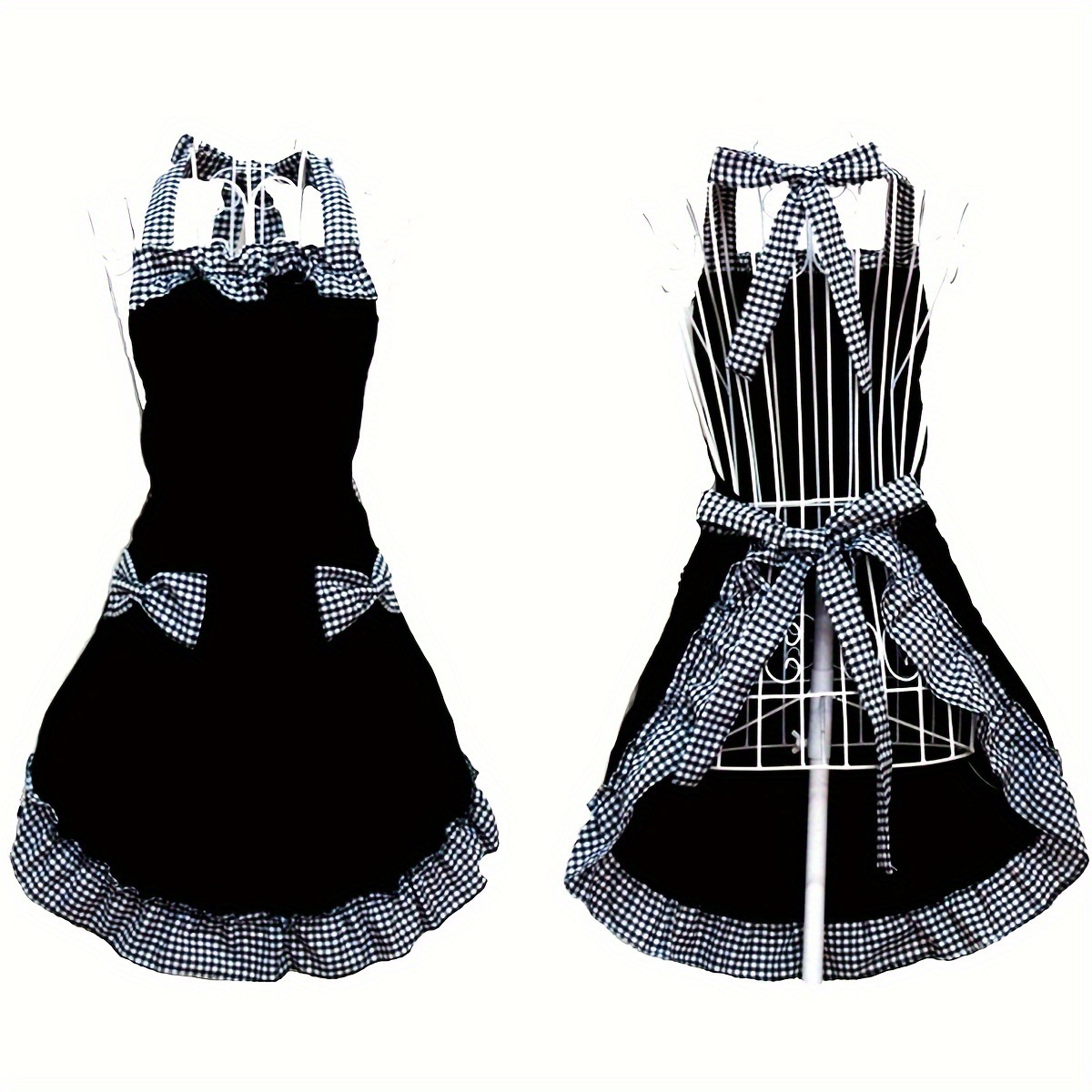sexy mesh clothes Sexy Kitchen Wear main image 0