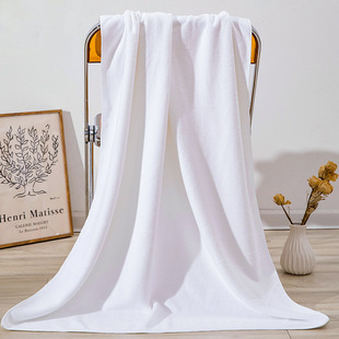 Bath Towel Adult Soft Super Absorbent Men's and Women's Bath Quick-drying Beauty Salon Bed-making Special Thickened Large Size Towel